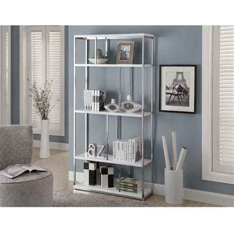 These processes must meet the. Anker White Open Bookcase | Modern Bookshelf | Home Office ...