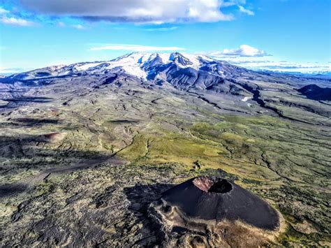 Mount Edziza Extinct Volcano In Northern Bc Canada No Its Not The