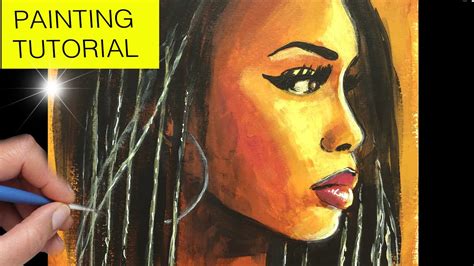 African American Acrylic Paintings
