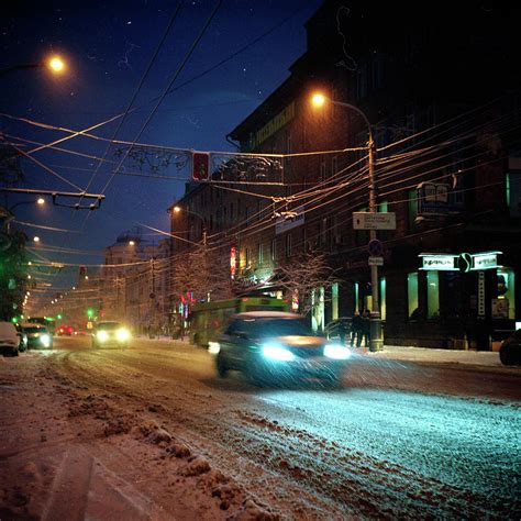 Main Street Of Krasnoyarsk Photograph By Photography By Nickolay