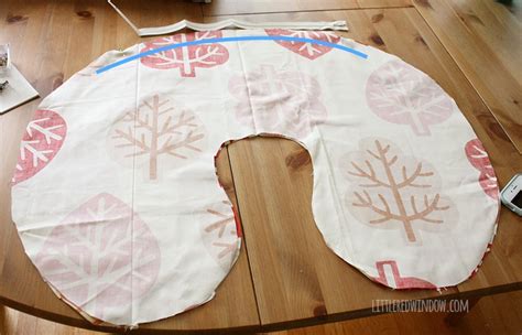 Maybe you would like to learn more about one of these? DIY Boppy Nursing Pillow Cover - Little Red Window