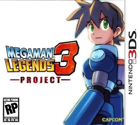 Mega Man Legends 3 For Nintendo 3ds Sales Wiki Release Dates