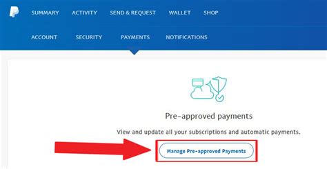 You can either pay in full each month or pay over time. How to update your credit card details in PayPal - The ...