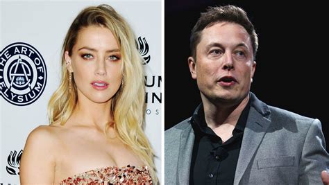 Amber Heard Elon Musk Make Cheeky Public Debut Together