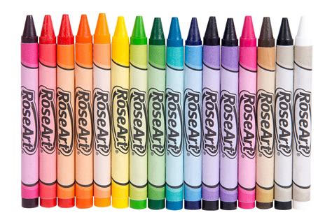 Buy Roseart 24 Color Crayons Packaging May Vary Dfb75 16 Crayons Online