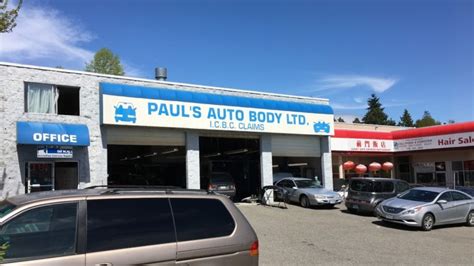 Pauls Auto Body And Collision Repairs Pauls Auto Body And Collision