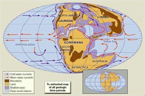 Pangea Definition Map History And Facts
