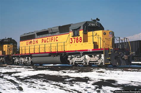 Ups Last Order For Emd Sd40 2s Union Pacific Sd40 2 No 3 Flickr