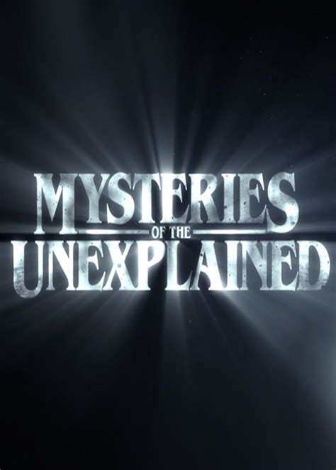 Mysteries Of The Unexplained Past Lives Tv Episode 2017 Episode