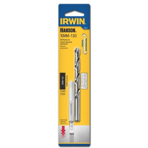Irwin Hanson 2 Pack Metric Tap And Drill Set At