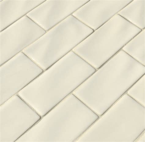 Oasis tile brings ceramic subway tile, mini subway tile, and other subway tiles for bathroom, laundry room, mudroom. Antique White Glossy 3x6 Subway Ceramic Tile
