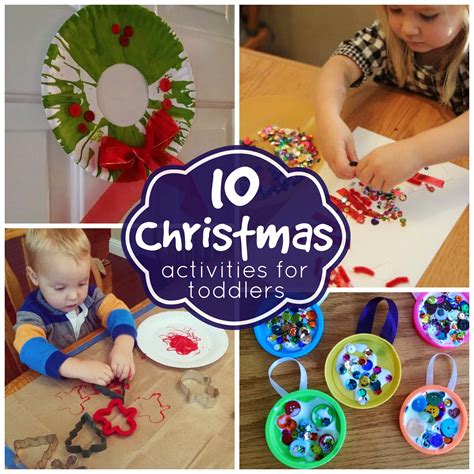 Toddler Approved 10 Simple Christmas Activities For Toddlers