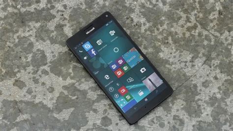 Microsoft Lumia 950 Xl Review Expert Reviews