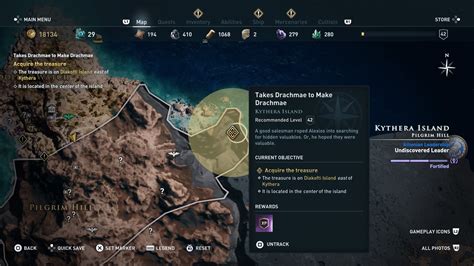 Ac Odyssey Takes Drachmae To Make Drachmae Walkthrough