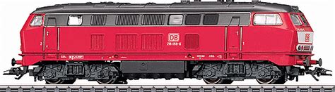 Marklin Class 216 Diesel 3 Rail W Digital Db Ag German Railroad Inc 441 36216