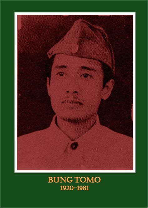 Biografi Tokoh Bung Tomo Sketsa