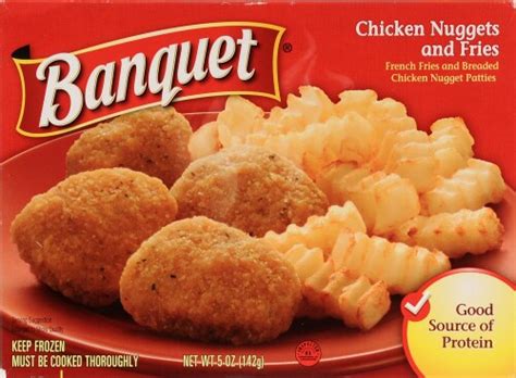 Banquet Chicken Nuggets And Fries 5 Oz Kroger