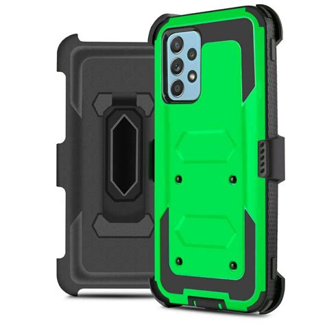 For Samsung Galaxy A32 5g Phone Case Dual Layer Full Body Rugged Clear