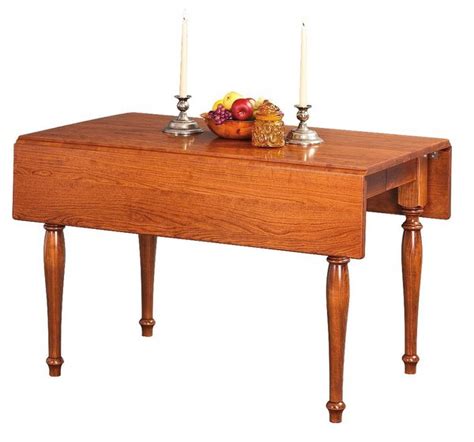 Amish Square Hamel Dropleaf Extension Dining Table | Extension dining ...