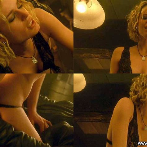 Femme Fatale Rebecca Romijn Celebrity Sexy Nude Scene Beautiful