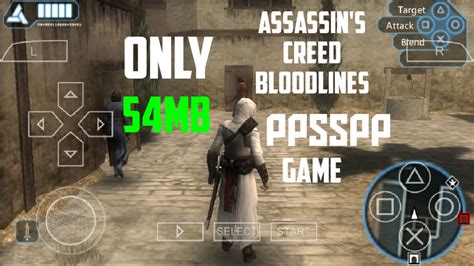 How To Play Assassin S Creed Bloodlines On Ppsspp Emulator Youtube