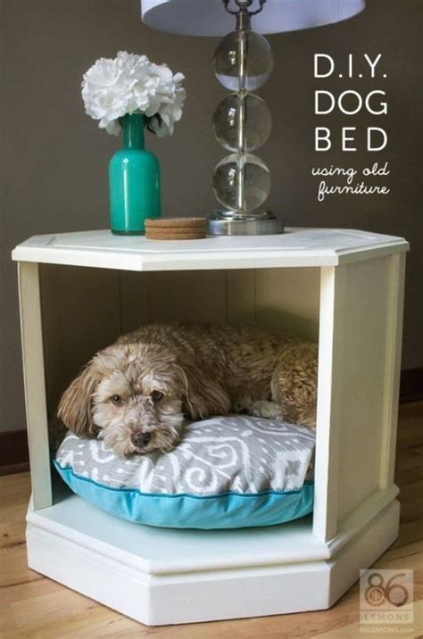 Check spelling or type a new query. Night stand with cool dog bed underneath. | Diy dog stuff ...
