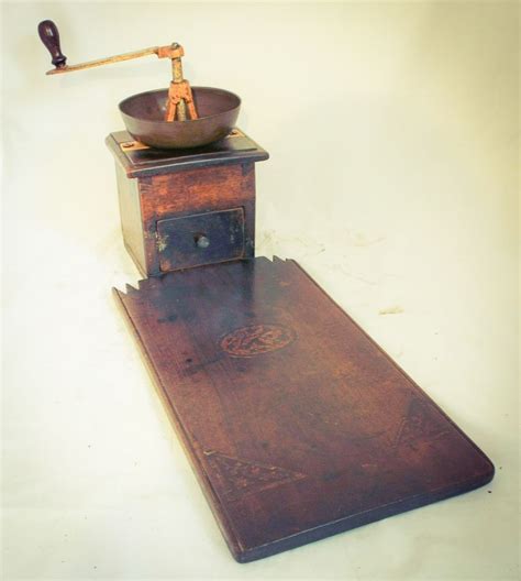 Shop whole bean espresso for espresso machines. Antique AUSTRIAN SITZ MILL Coffee grinder c1840 Moulin a ...