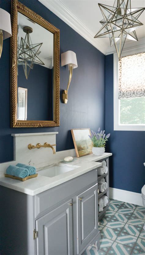 21 Blue Bathroom Ideas In Every Shade And Style Artofit
