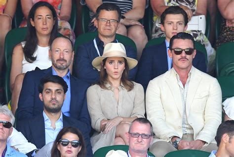 Comment your favourite line in the comments below. Kate Midleton & Prince William Attend Wimbledon Men's ...
