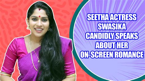 Seetha Swasika Happy That The Audience Has Accepted The Love Between
