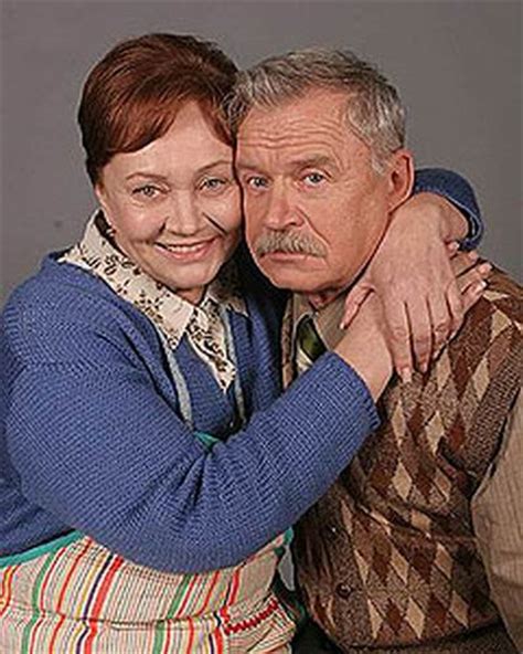 Лариса Лужина и Сергей Никоненко в сериале "Любовь как любовь"