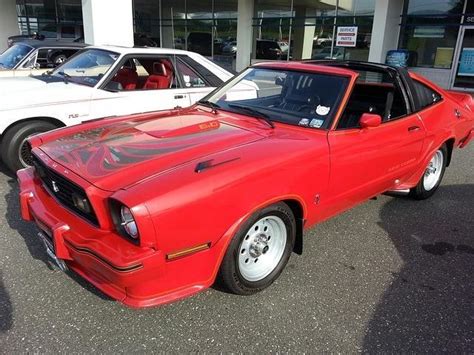 1978 ford mustang ii ghia sold! 1978 Ford Mustang II King Cobra for sale: photos ...