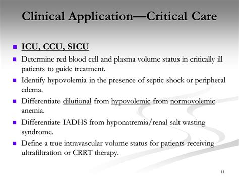 1 Blood Volume Analysis In Clinical Practice Chris Hirt Daxor