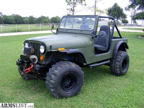 Armslist For Sale 1981 Jeep Cj7 45k Miles Od Green Lockers Winch