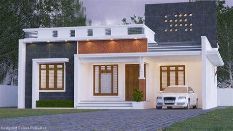 550 Sq Ft 2bhk Modern Low Budget House And Free Plan 5 Lacks Home