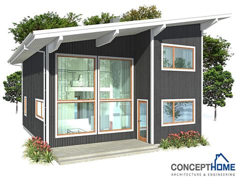 Simple house plans are not only reserved for prospective home builders who want a smooth and uncomplicated building process. Small Affordable House Plans Simple Small House Floor ...