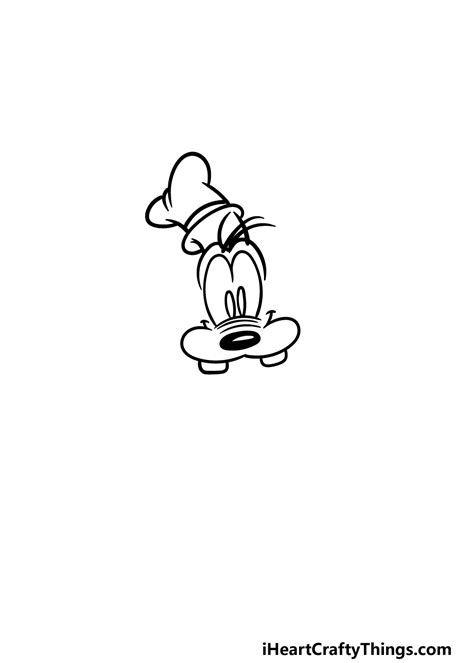 How To Draw Goofy Face