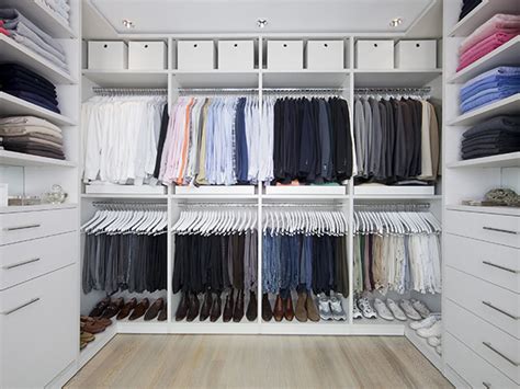 Space Saving Solutions For Your Master Closet California Closets