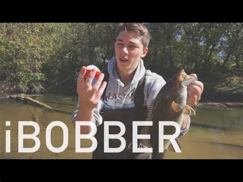 Just cast the bobber (sold separately) and ping! Finding Creek Spotted and Smallmouth Bass -- ft. iBobber ...