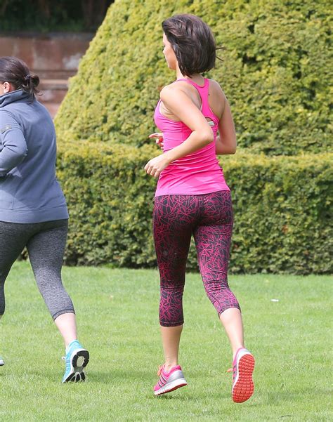Lucy Mecklenburgh Booty Camp In Shropshire May 2014 • Celebmafia