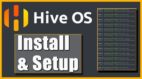 In part 3 we will be adding the mining rig to accept the 5 remaining gpus. How to Install, Setup and Configure Hive OS ...