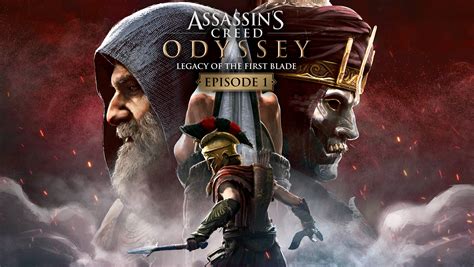 AC Odyssey Legacy Of The First Blade Disponible TecnoGaming