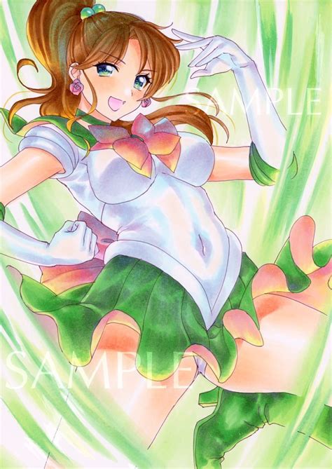 Sailor Jupiter Kino Makoto Image By Bears Zerochan Anime Image Board
