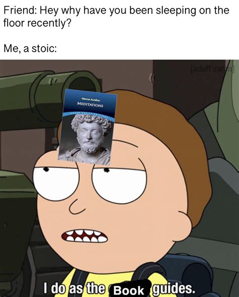 Me A Stoic Rstoicmemes