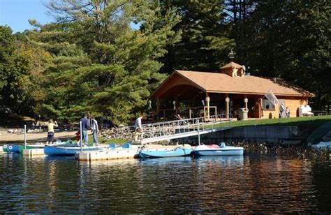 Odetah Camping Resort Is A Log Cabin Campground In Connecticut