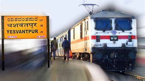 First Time Wap7 Enters Ypr Indian Railways Bbs Express Youtube
