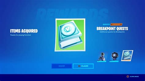 How To Complete All Breakpoint Challenges In Fortnite Quests Guide