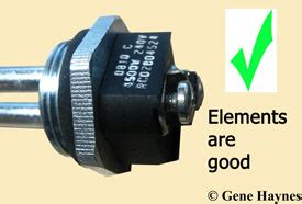 You need to set the dial of multimeter to its lowest. How to test water heater element