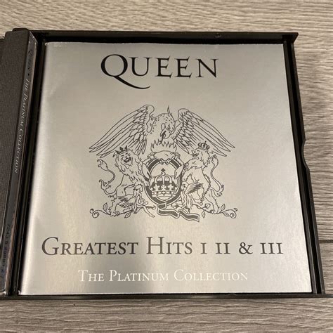 Queen Greatest Hits I Ii And Iii The Platinum Collection 3 Cd Set Best Of