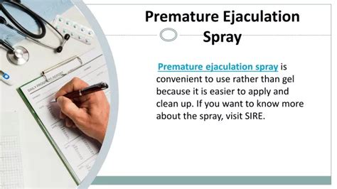 Ppt Premature Ejaculation Spray Powerpoint Presentation Free